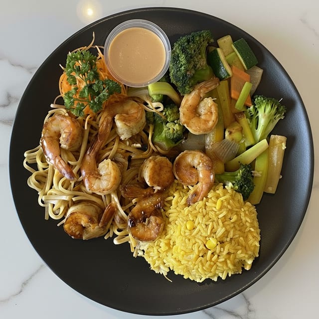Shrimp Hibachi.