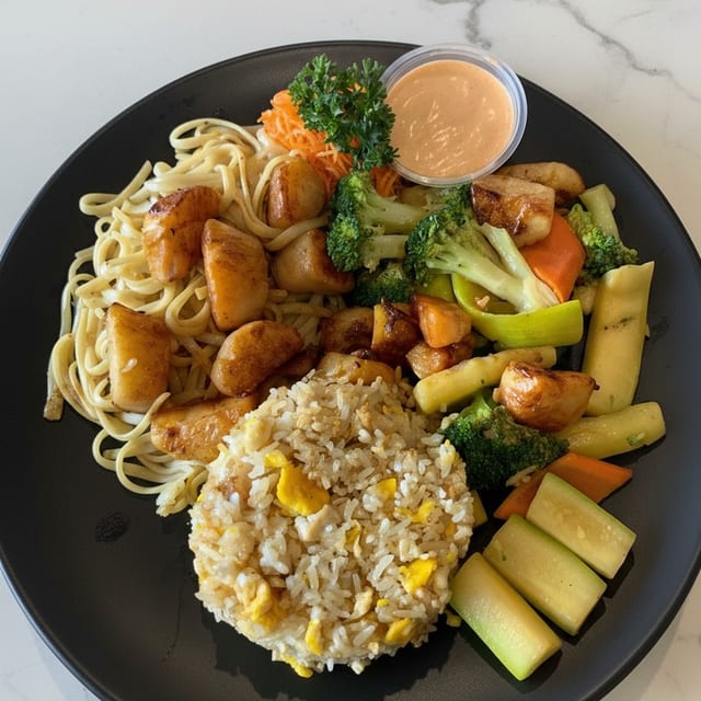 Scallop Hibachi.