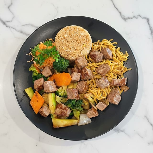 Steak Noodle.