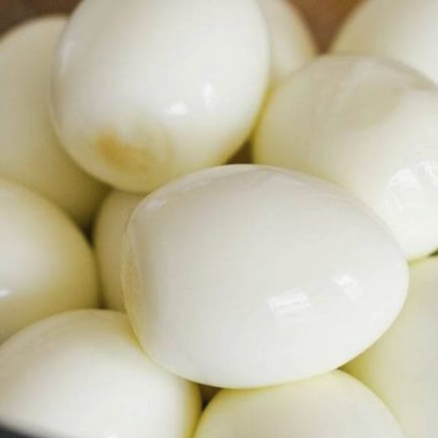 Boiled Eggs.