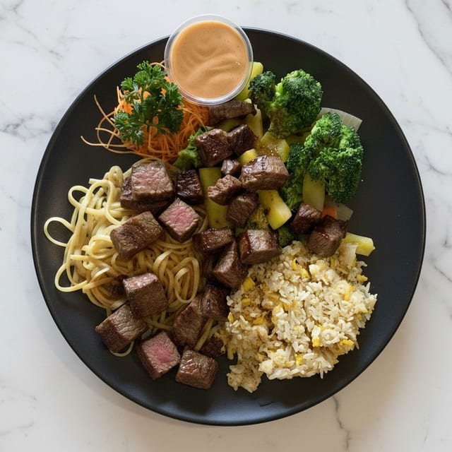 Steak Hibachi.