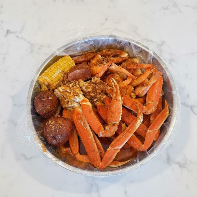Snow Crab Castle.
