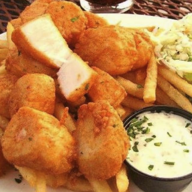 Scallops.