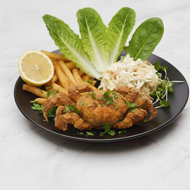 Soft Shell Crab.