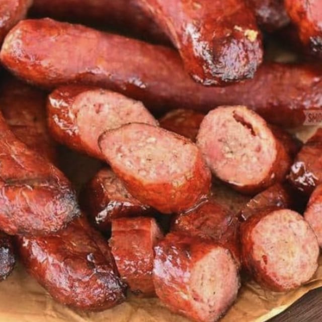 Sausage.