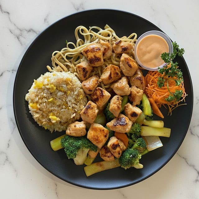 Chicken Hibachi.