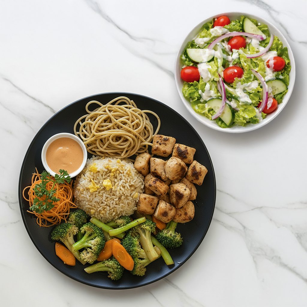 Chicken Hibachi.