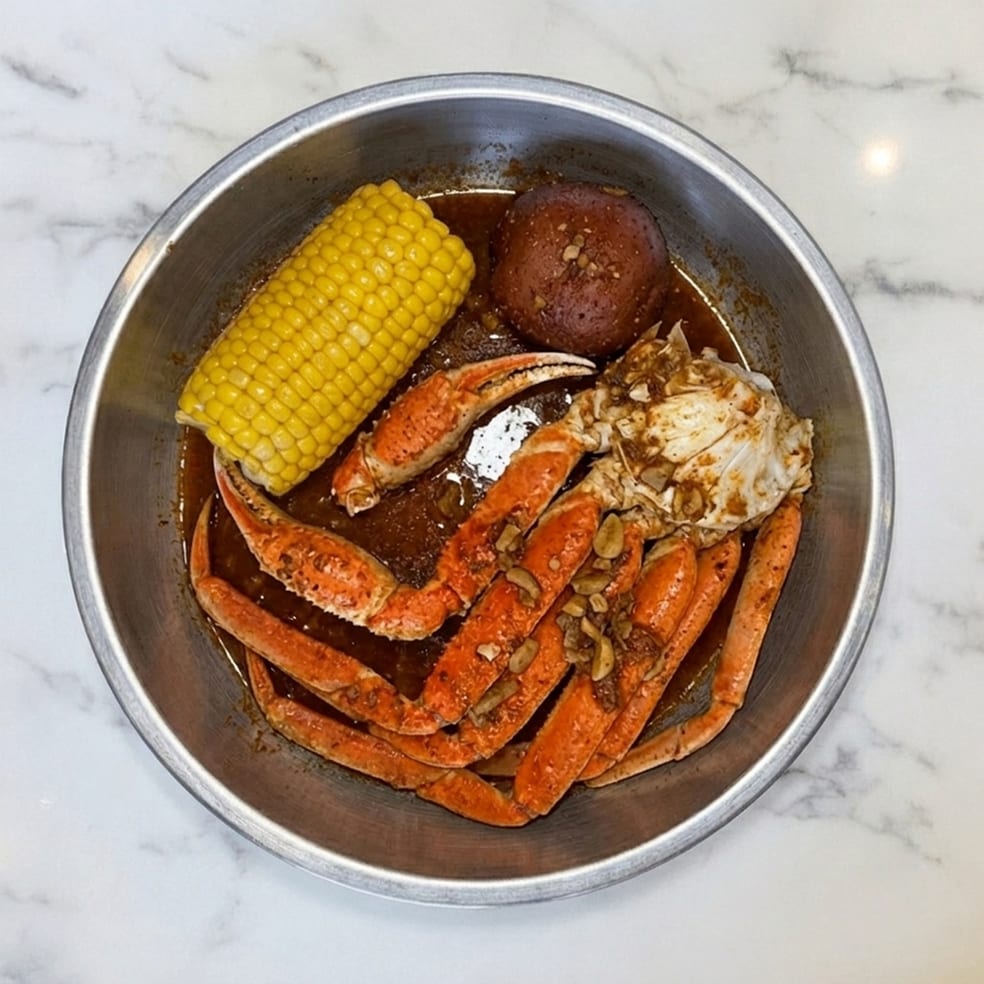 Dungeness Crab Legs.