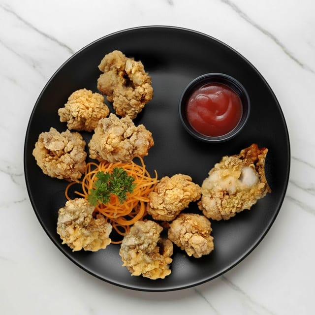 Fried Oysters.