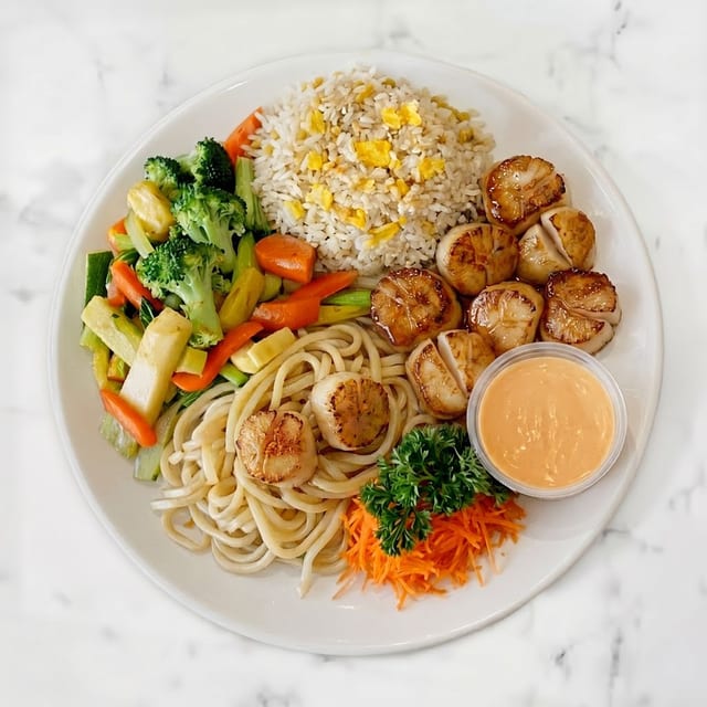 Scallop Hibachi.