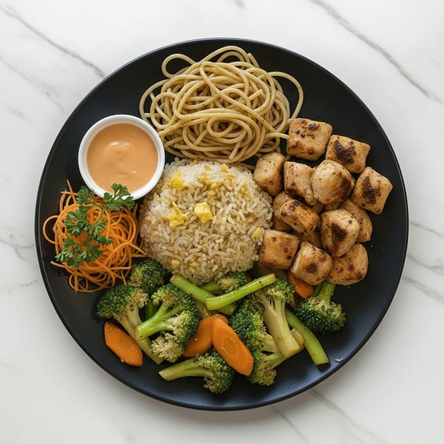 Chicken Hibachi.