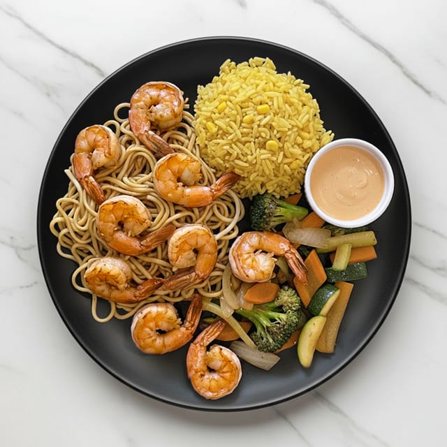 Shrimp Hibachi.