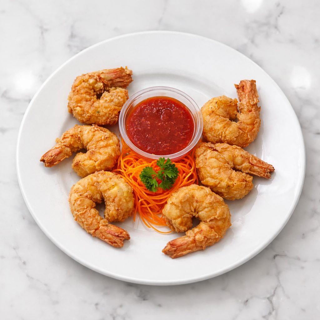Fried Shrimp.