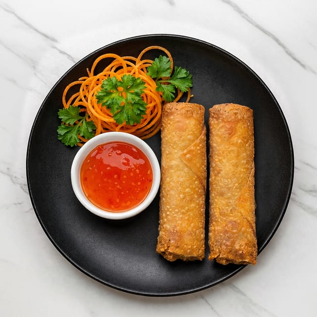 Eggrolls.