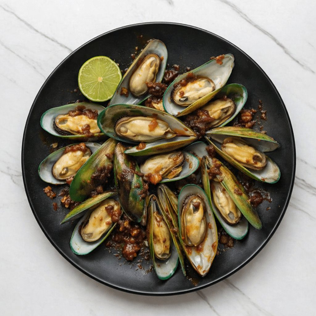 Black Mussel.