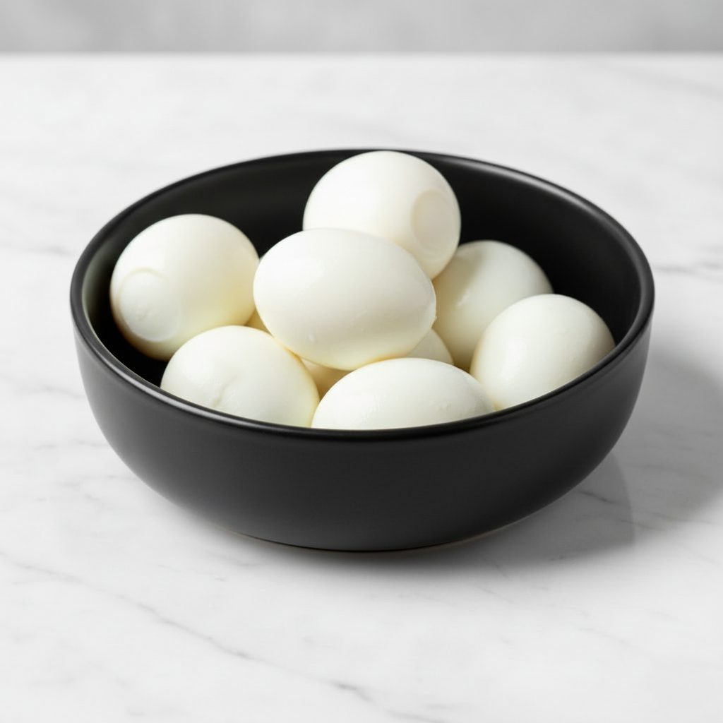 Boiled Eggs.