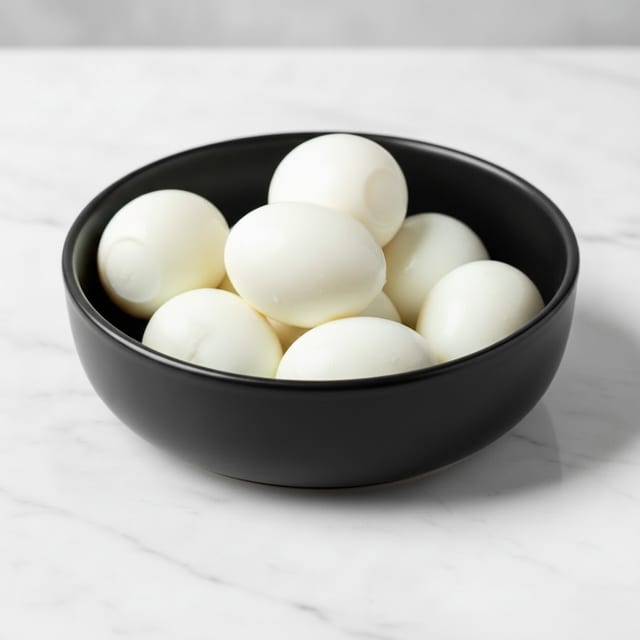 Boiled Eggs.